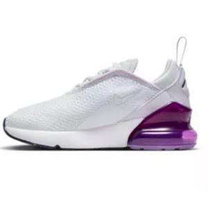 Nike Air Max 270 "Inner Shine" Girls' Shoe - 13C - great condition
